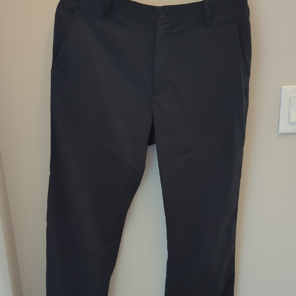 Nike Men's Black Chinos